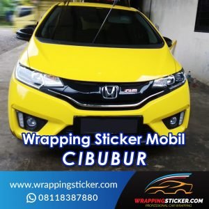 Wrapping Sticker Mobil Cibubur