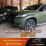 Wrapping Sticker Mobil Depok