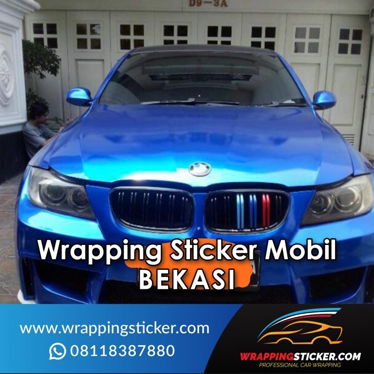 Wrapping Sticker Mobil Bekasi