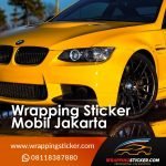 Wrapping Sticker Mobil Jakarta