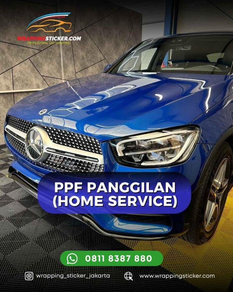 PPF Panggilan: Layanan Home Service on Site