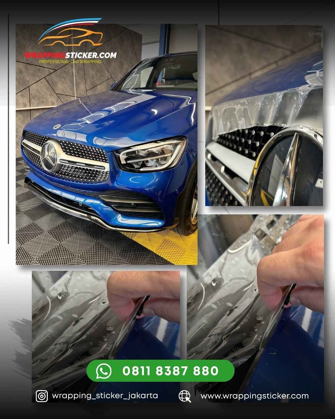 Proses Pasang PPF Panggilan